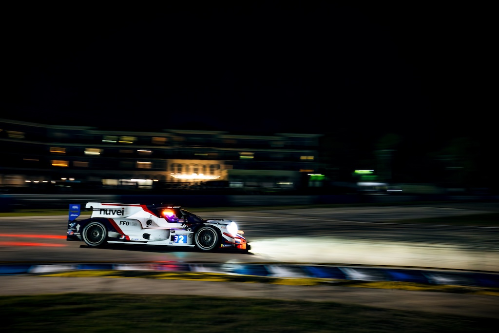 Dansk triumf på Sebring: Mikkel Jensen vinder 12-timersløbet.
(Foto: United Autosports)